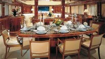 Yacht OPARI -  Formal Dining